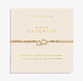 A Little Darling Daughter Gold Bracelet - Heritage - Boutique.com