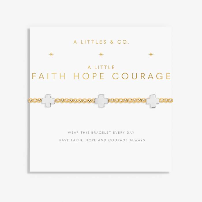 A Little Faith Hope Courage bracelet - Heritage - Boutique.com