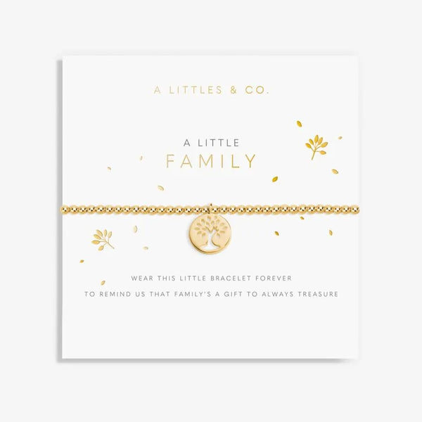A Little ‘Family’ Bracelet in Gold - Heritage-Boutique.com