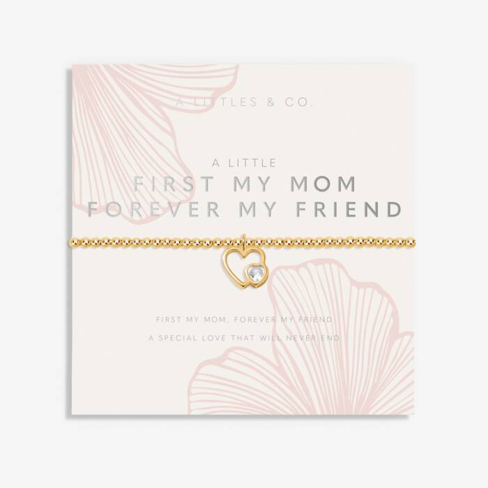 A Little First my Mom Forever my Friend - Heritage - Boutique.com