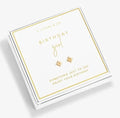A Little Gold Birthday Girl Gold Earrings - Heritage - Boutique.com