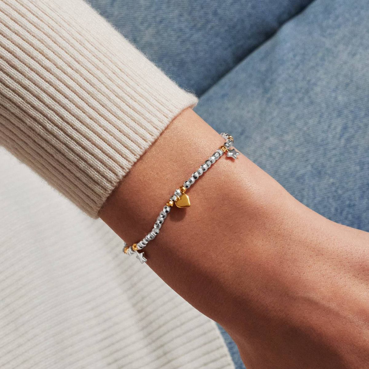 A Little 'Happy Birthday' Bracelet - Sparkle Confetti - Heritage-Boutique.com