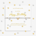 A Little 'Happy Birthday' Bracelet - Sparkle Confetti - Heritage-Boutique.com