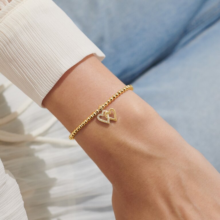 A Little 'Happy Birthday Friend' bracelet - gold - Heritage - Boutique.com