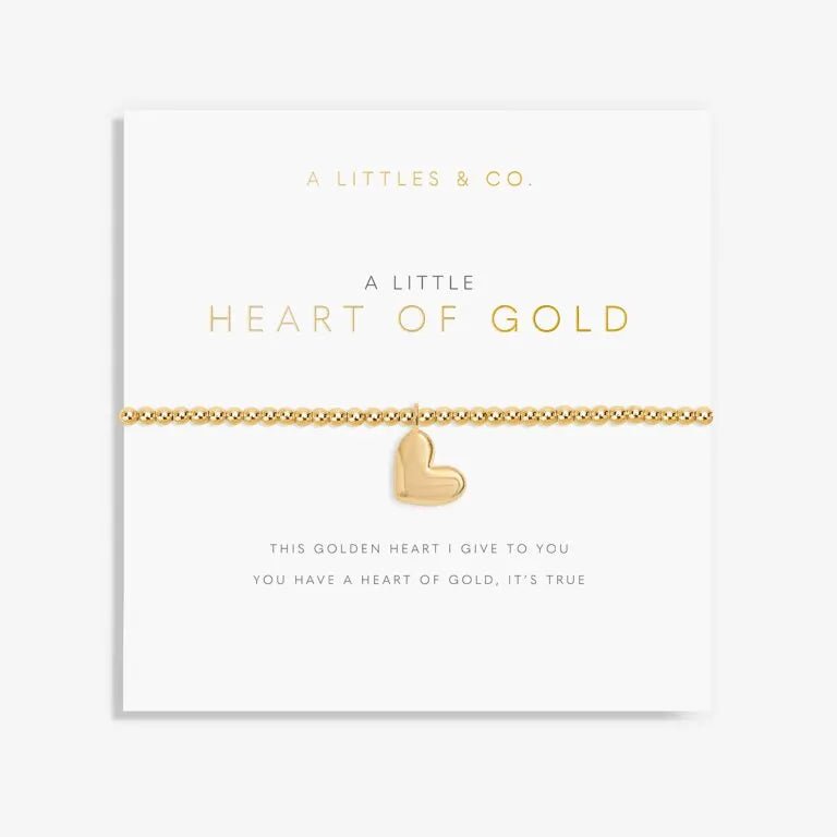 A Little Heart Of Gold - Heritage - Boutique.com