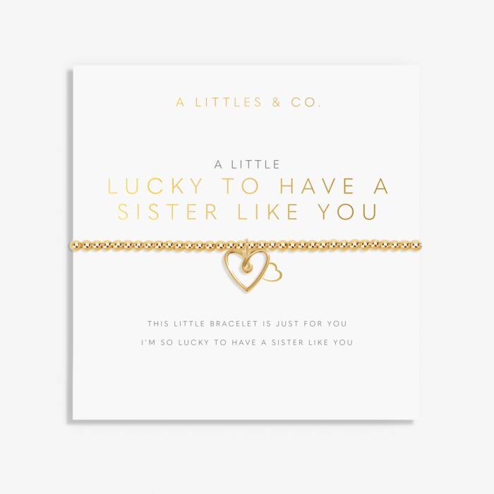 A Little Lucky to Have a Sister like You - Heritage - Boutique.com