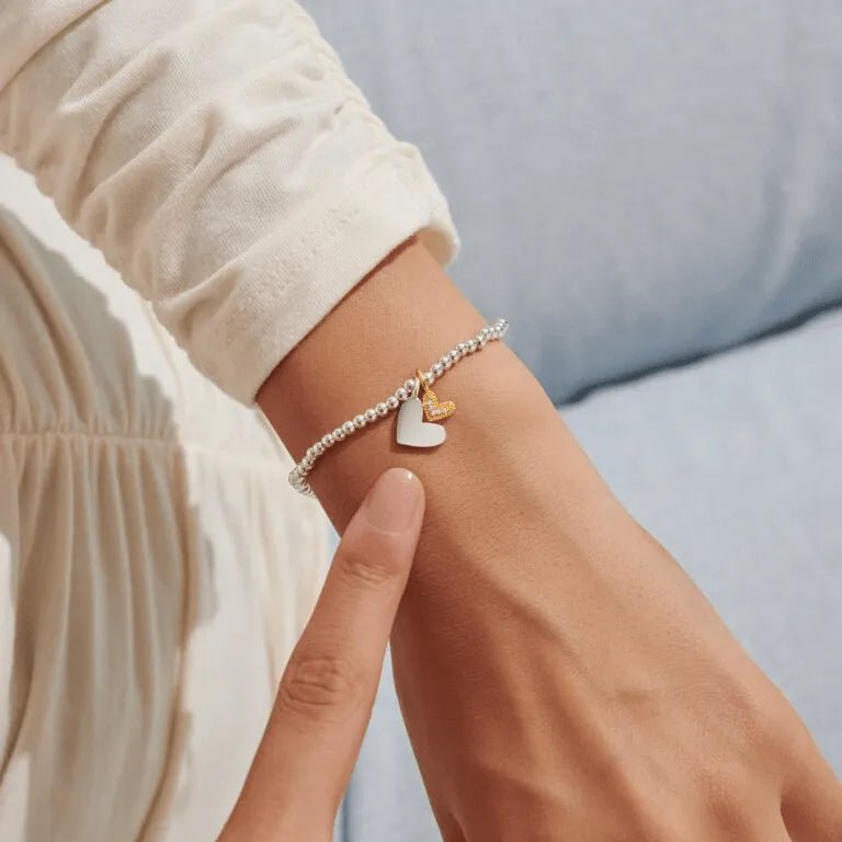 A Little 'Mother And Son' Bracelet In Silver Plating - Heritage - Boutique.com