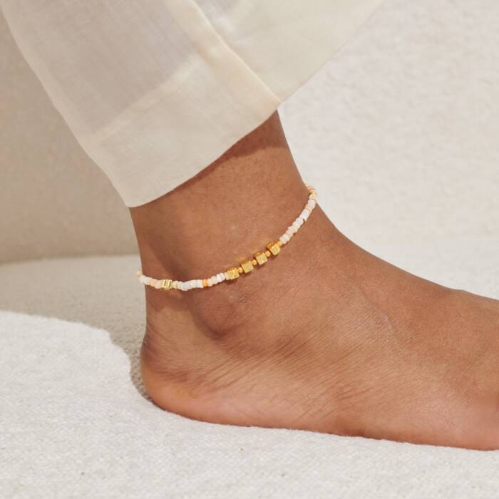 A Little's & Co. Let Your Soul Glow anklet - Heritage - Boutique.com