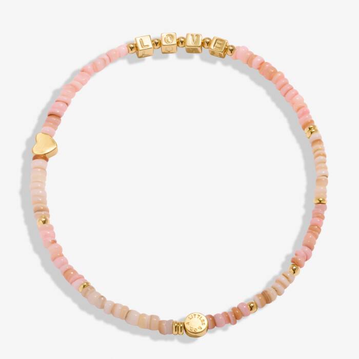 A Littles & Co. Love Love Love Love anklet - Heritage - Boutique.com