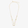 A Little's & Co. Lumia Infinity Necklace - Heritage - Boutique.com