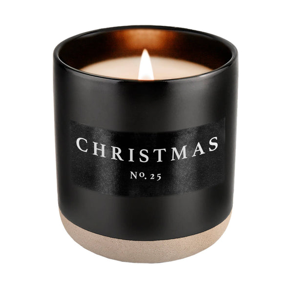 Christmas 12 oz Soy Candle - Christmas Home Decor & Gifts