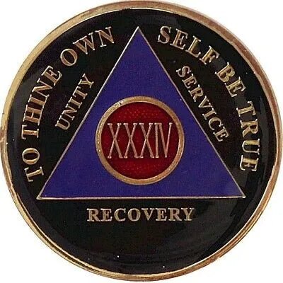 AA Recovery Month Chips - Heritage - Boutique.com