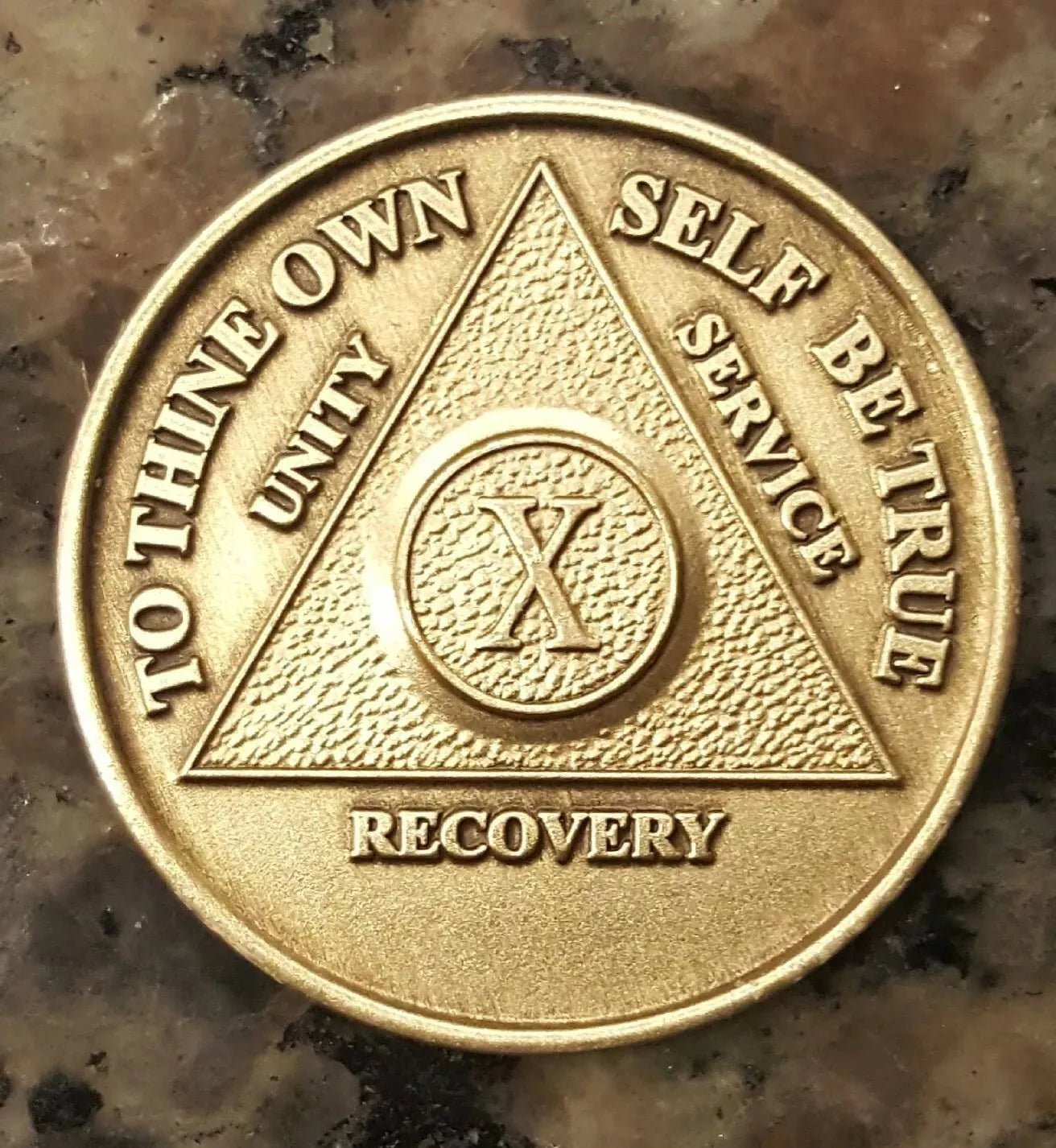 AA Recovery Month Chips - Heritage - Boutique.com