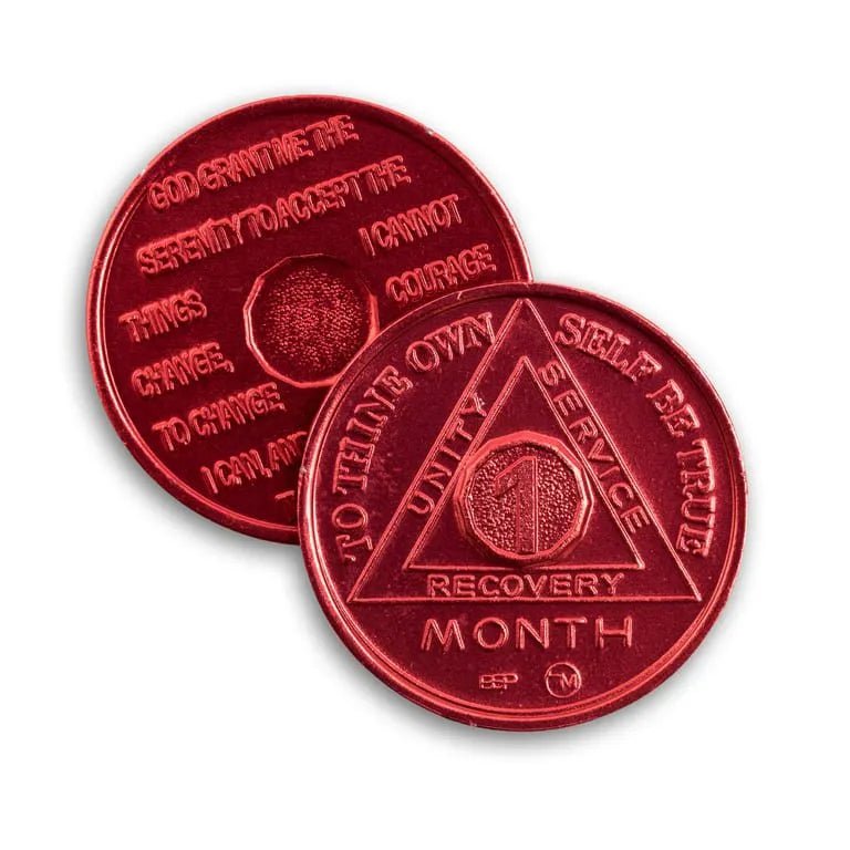 AA Recovery Month Chips - Heritage - Boutique.com