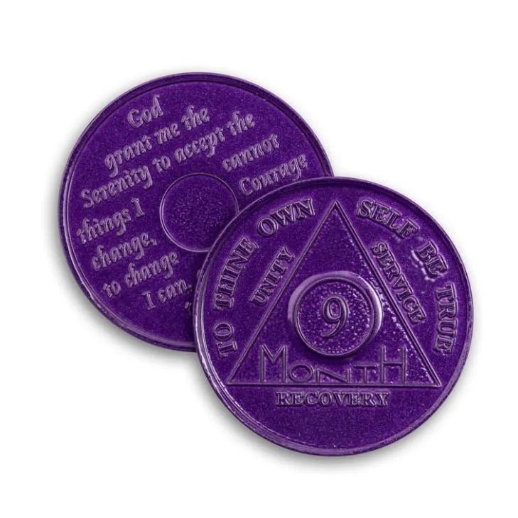 AA Recovery Month Chips - Heritage - Boutique.com