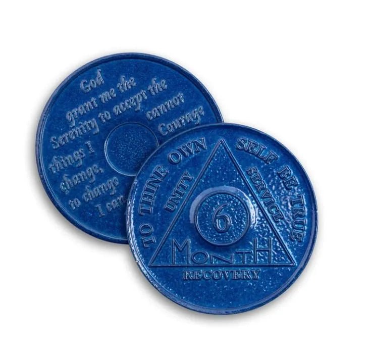 AA Recovery Month Chips - Heritage - Boutique.com