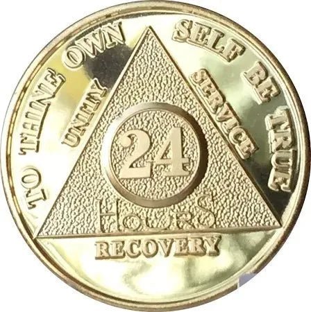 AA Recovery Month Chips - Heritage - Boutique.com