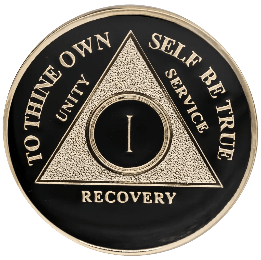 AA Recovery Month Chips - Heritage - Boutique.com