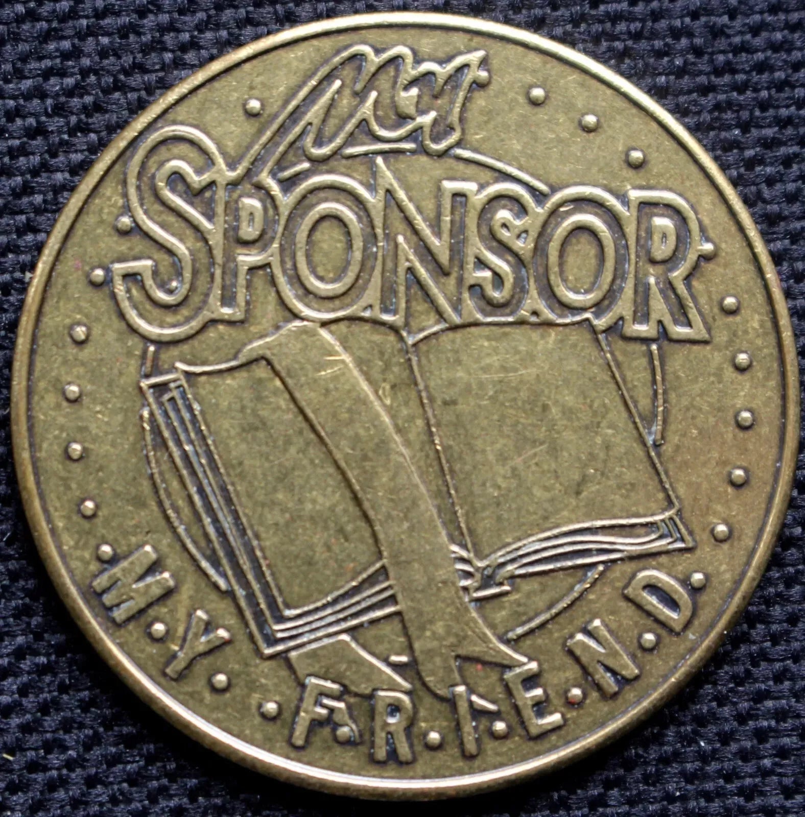 AA Recovery Month Chips - Heritage - Boutique.com