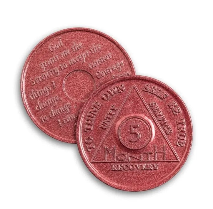 AA Recovery Month Chips - Heritage - Boutique.com