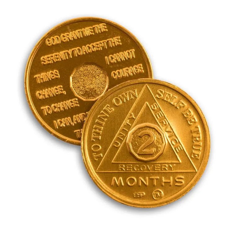 AA Recovery Month Chips - Heritage - Boutique.com