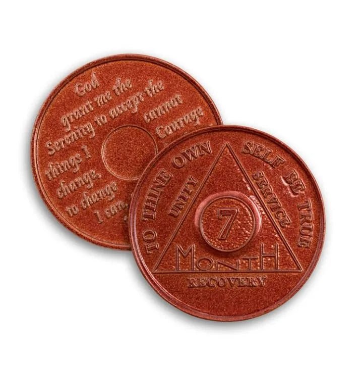 AA Recovery Month Chips - Heritage - Boutique.com