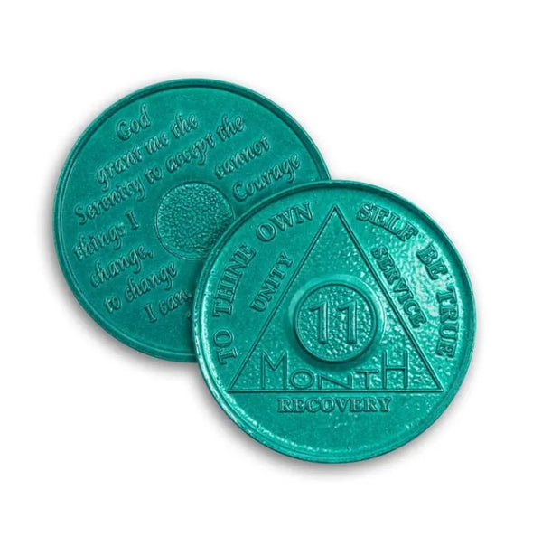 AA Recovery Month Chips - Heritage-Boutique.com