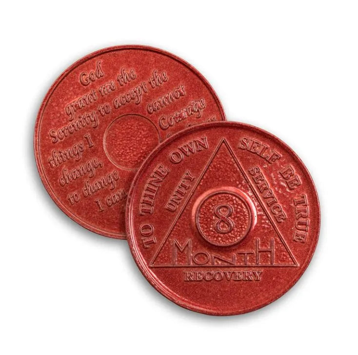 AA Recovery Month Chips - Heritage-Boutique.com