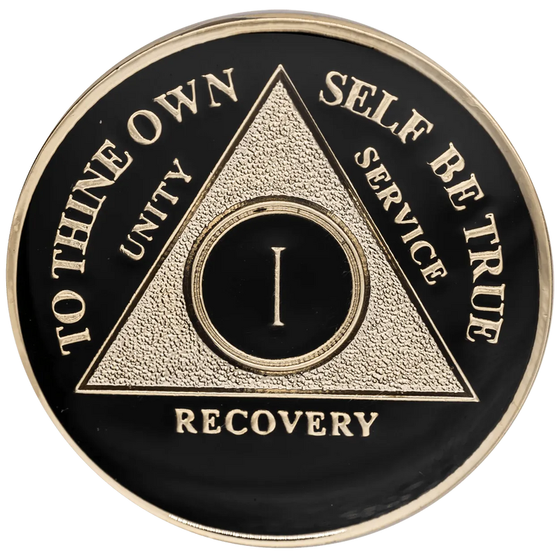 AA Recovery Month Chips - Heritage-Boutique.com