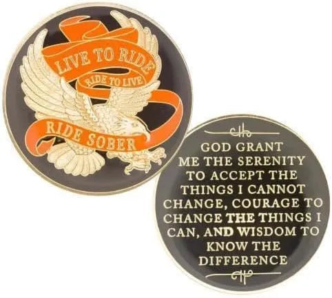AA Recovery Month Chips - Heritage-Boutique.com