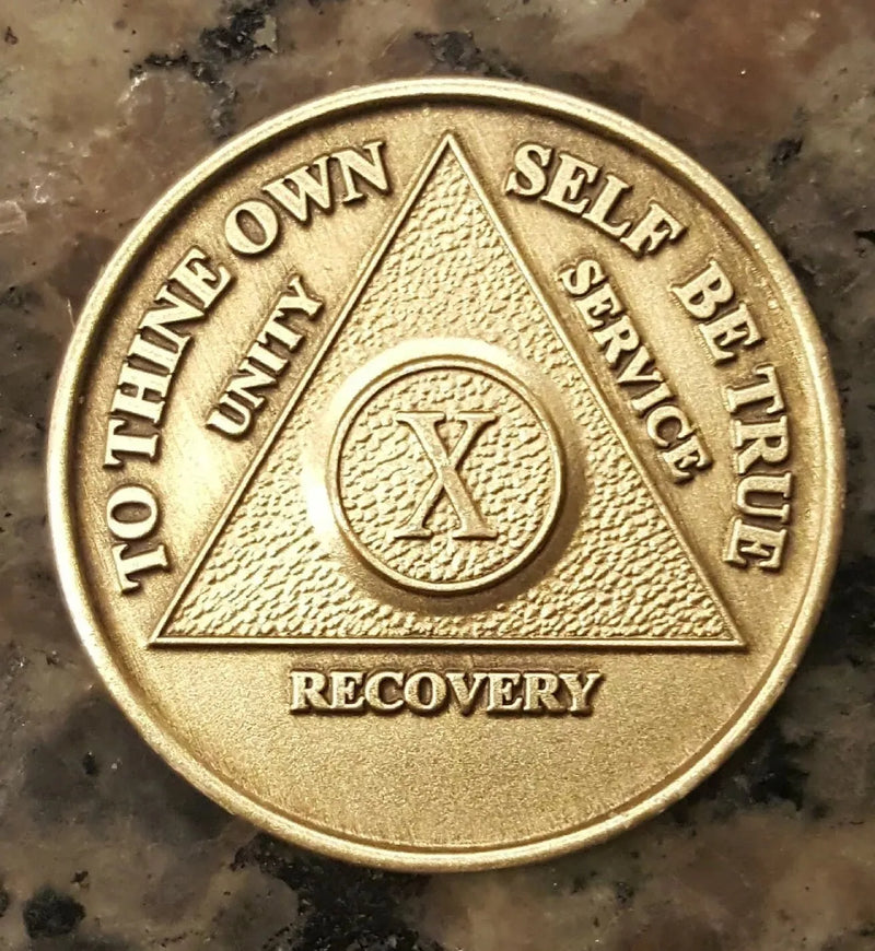AA Recovery Month Chips - Heritage-Boutique.com