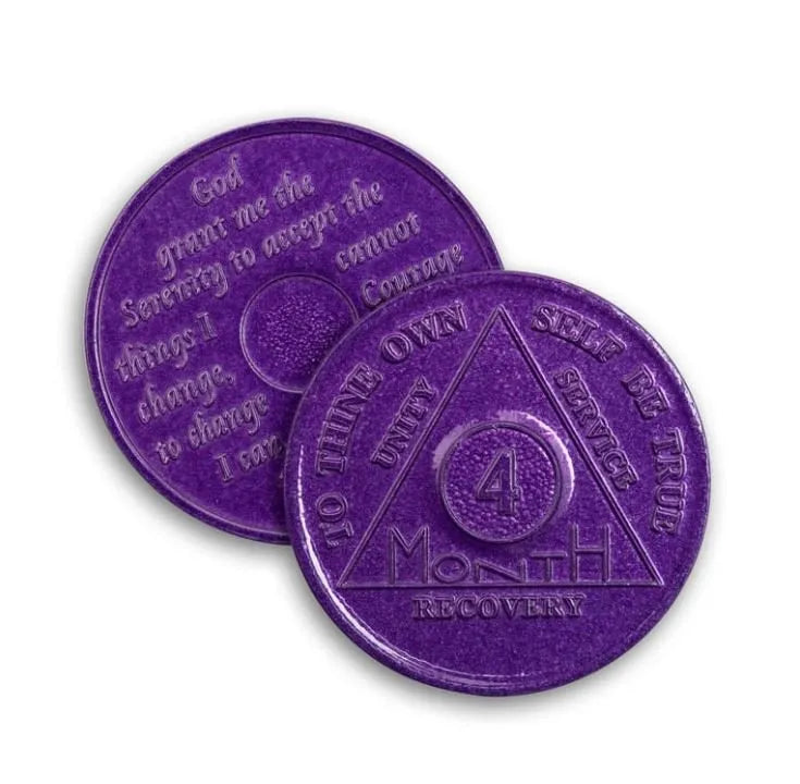 AA Recovery Month Chips - Heritage-Boutique.com