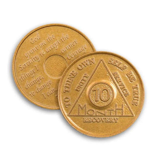 AA Recovery Month Chips - Heritage-Boutique.com