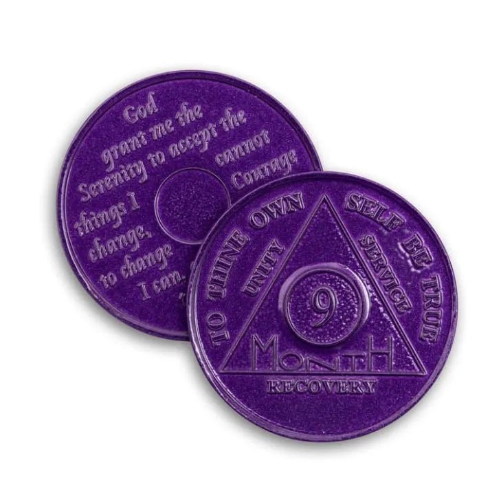 AA Recovery Month Chips - Heritage-Boutique.com