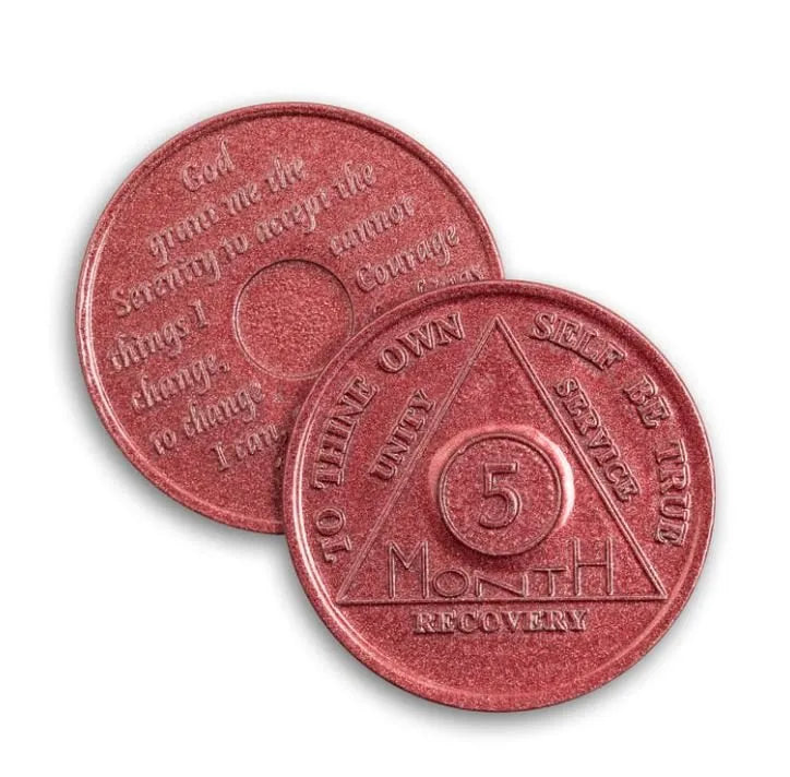 AA Recovery Month Chips - Heritage-Boutique.com