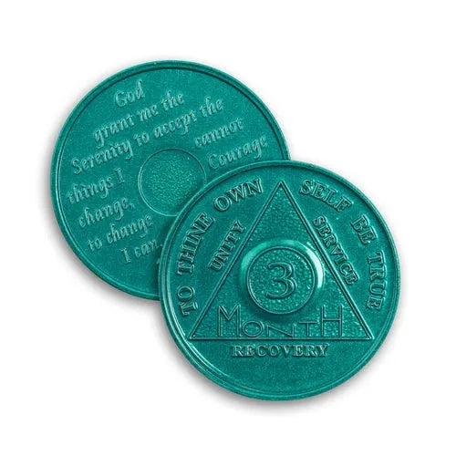 AA Recovery Month Chips - Heritage-Boutique.com