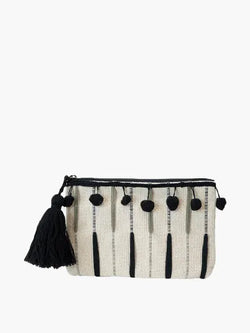 Adalaide Printed Cotton Pouch - Heritage-Boutique.com