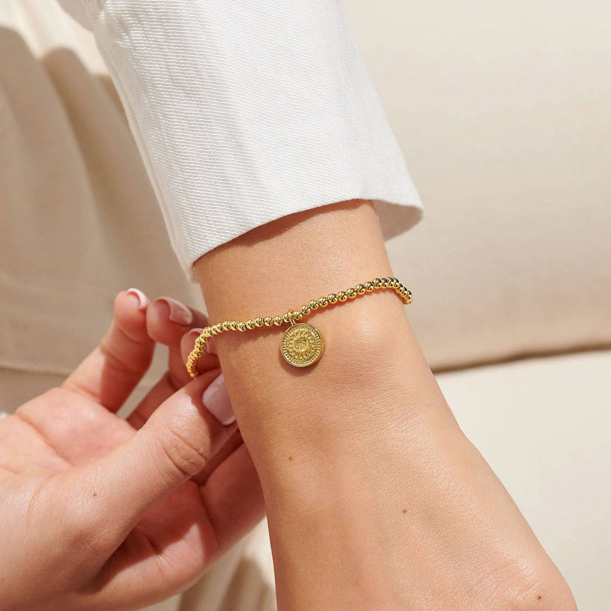 A Little '50th Birthday' Bracelet