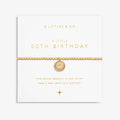 A Little '50th Birthday' Bracelet