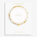 Bridal Happy Little Moments 'Wifey' Bracelet