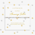 Sparkle Confetti A Little 'Amazing Sister' Bracelet