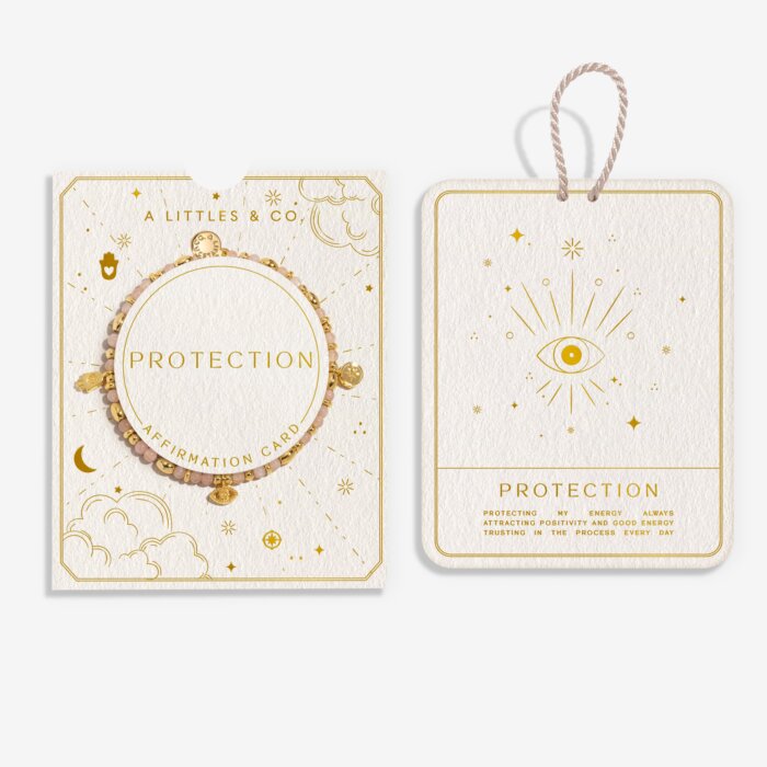 A Little Affirmation Card 'Protection' Bracelet