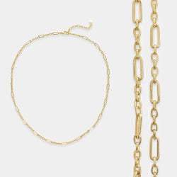 Alt Paperclip Chain - Heritage-Boutique.com