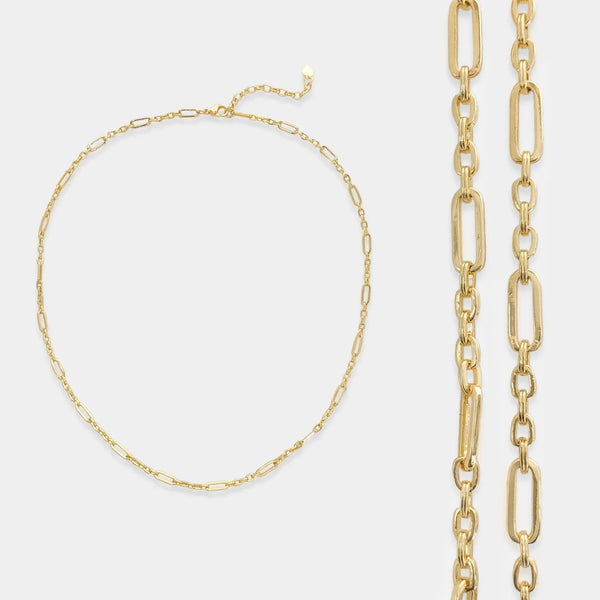 Alt Paperclip Chain - Heritage-Boutique.com
