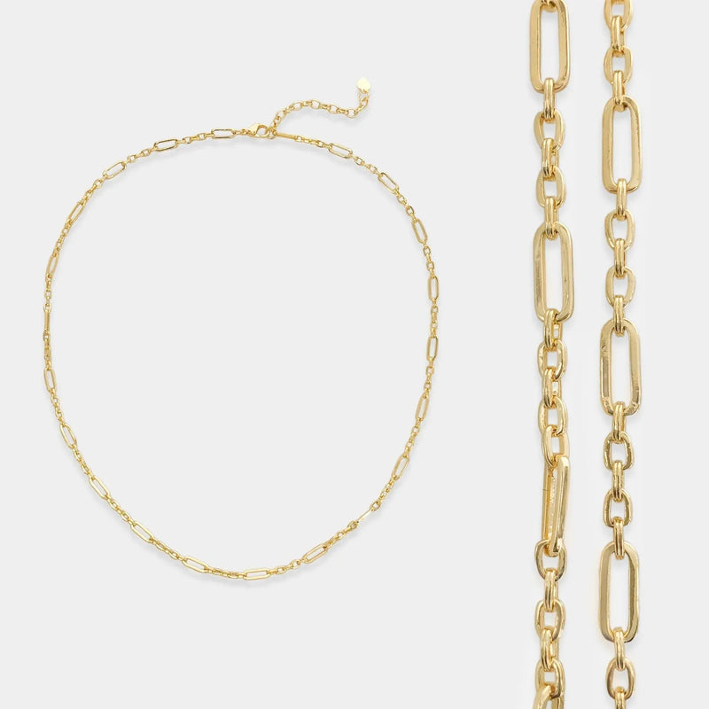 Alt Paperclip Chain - Heritage-Boutique.com