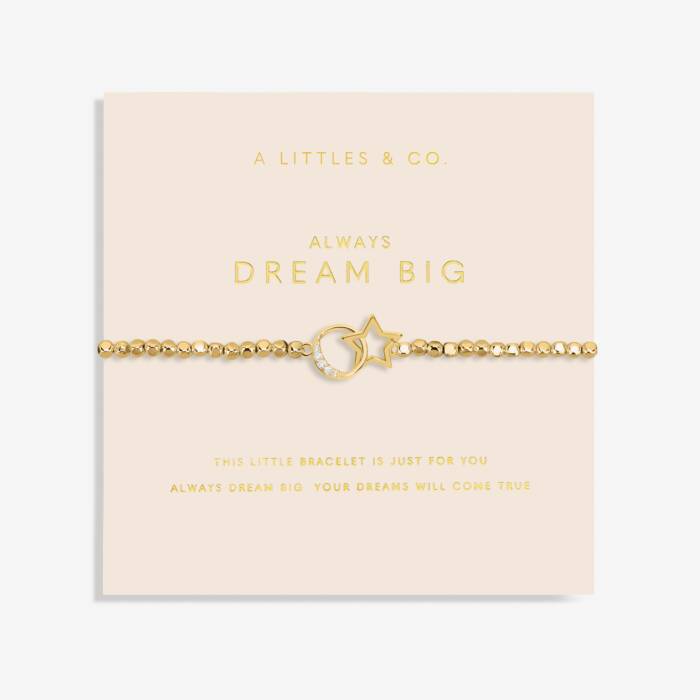 Always Dream Big bracelet - A Little Forever Yours - Heritage - Boutique.com