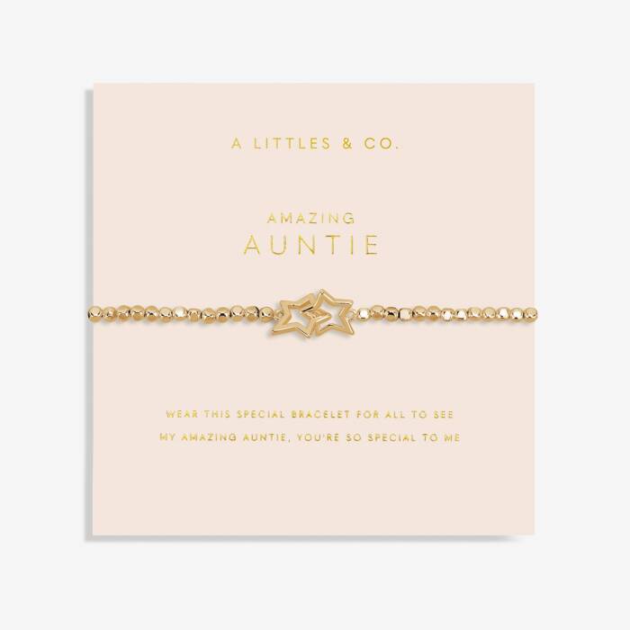 Amazing Auntie bracelet - A Little Forever Yours - Heritage - Boutique.com