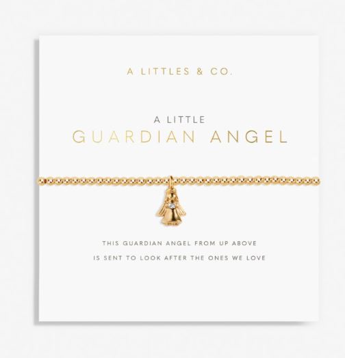 A Little Guardian Angle Gold Bracelet