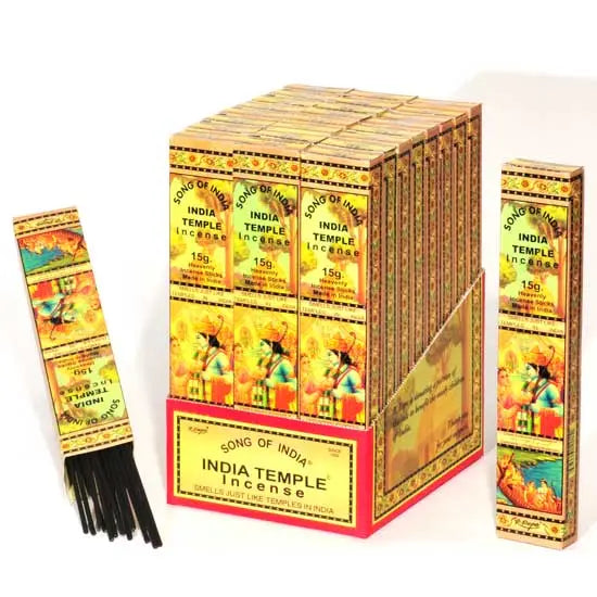 Song of India - India Temple Incense Sticks 15g