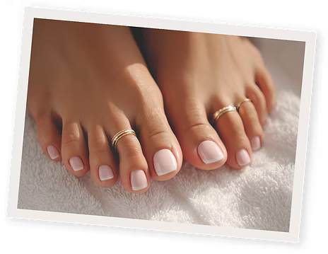 Sand & Stone Adjustable Toe Rings